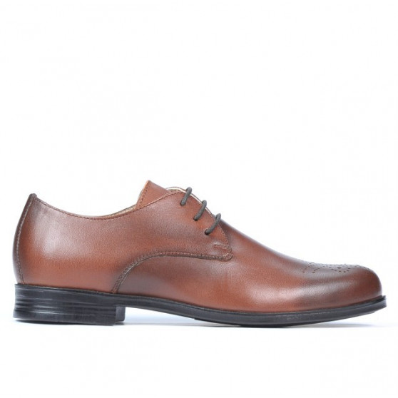 Pantofi eleganti adolescenti 398 a maro Pantofi eleganti adolescenti 398 a maro