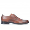 Pantofi eleganti adolescenti 398 a maro
