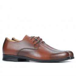 Pantofi eleganti adolescenti 398 a maro