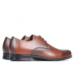 Pantofi eleganti adolescenti 398 a maro