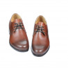 Pantofi eleganti adolescenti 398 a maro