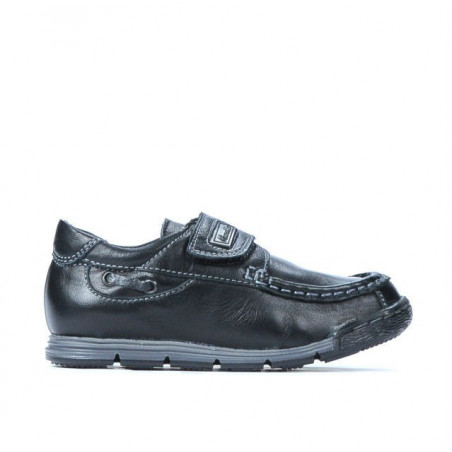 Pantofi copii mici 01c negru