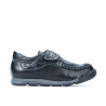 Pantofi copii mici 01c negru
