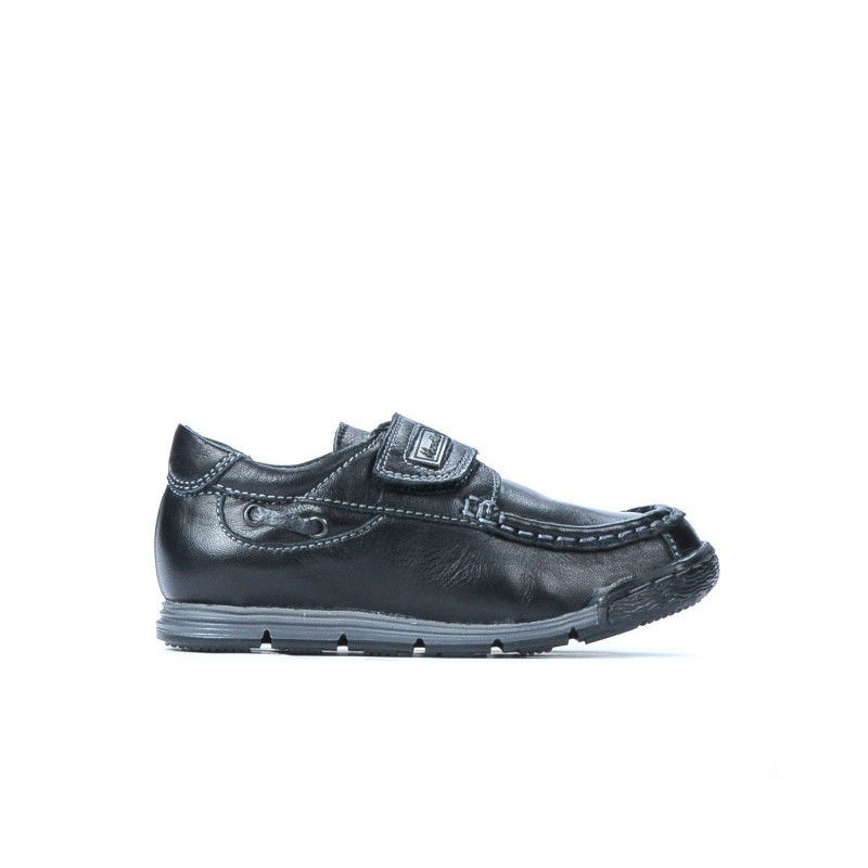 Pantofi copii mici 01c negru