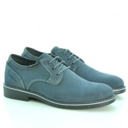 Pantofi casual barbati 856 bufo antracit