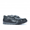 Pantofi copii mici 01c negru