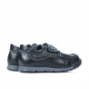 Pantofi copii mici 01c negru
