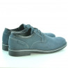Pantofi casual barbati 856 bufo antracit
