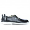 Pantofi casual barbati 7201 negru