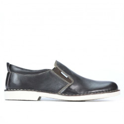Pantofi casual barbati (marimi mari) 7200m cafe