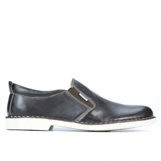 Pantofi casual barbati (marimi mari) 7200m cafe Pantofi casual barbati (marimi mari) 7200m cafe