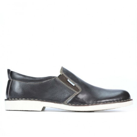 Pantofi casual barbati (marimi mari) 7200m cafe