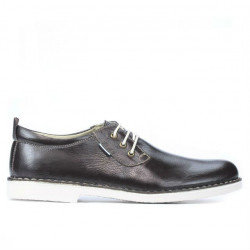 Pantofi casual barbati 7201 cafe
