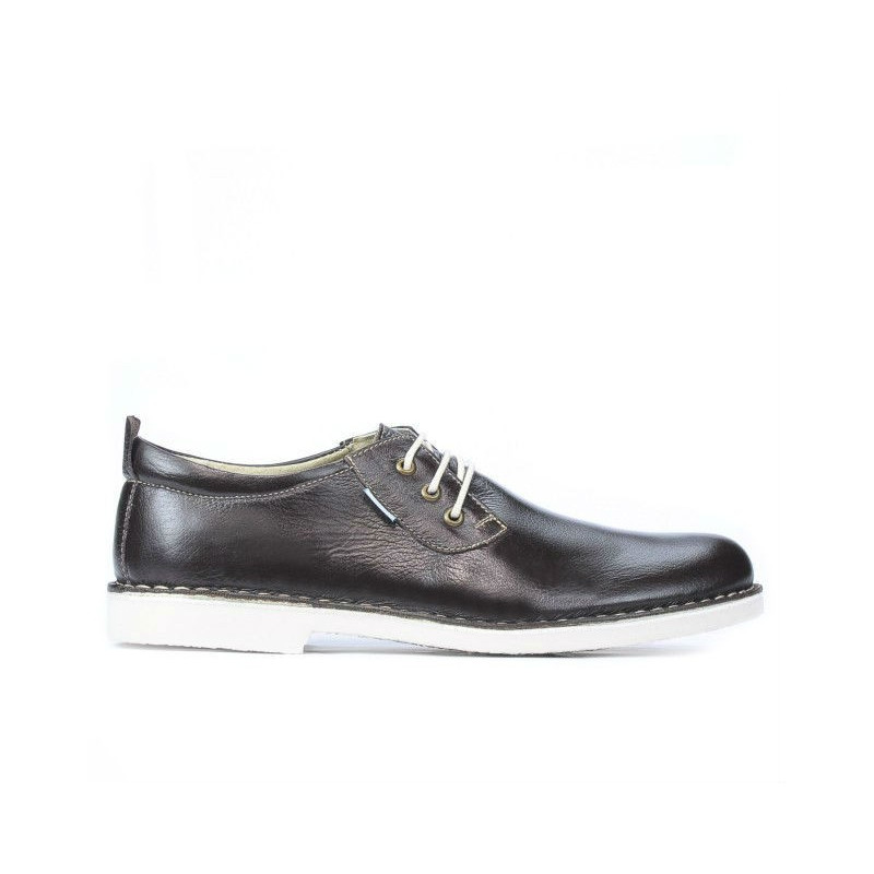 Pantofi casual barbati 7201 cafe