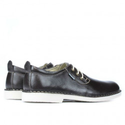 Pantofi casual barbati 7201 cafe