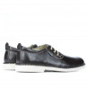 Pantofi casual barbati 7201 cafe