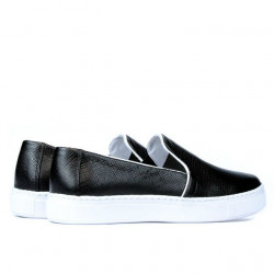 Pantofi sport dama 658 negru p