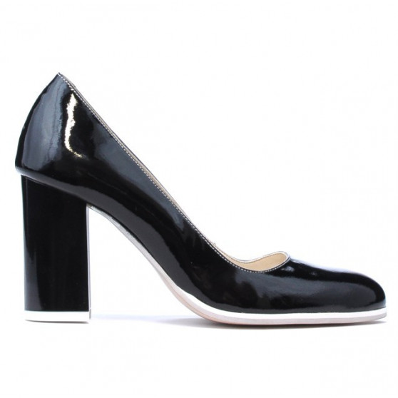 Pantofi eleganti/casual dama 1254 lac negru Pantofi eleganti/casual dama 1254 lac negru