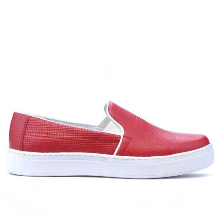 Pantofi sport dama 658 rosu p