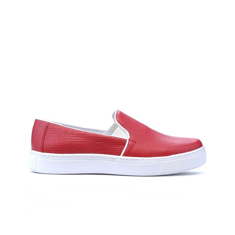 Pantofi sport dama 658 rosu p