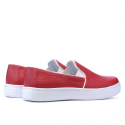 Pantofi sport dama 658 rosu p