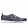 Pantofi casual barbati (marimi mari)  7201m indigo