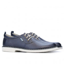 Pantofi casual barbati (marimi mari)  7201m indigo