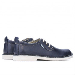 Pantofi casual barbati (marimi mari)  7201m indigo