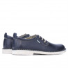 Pantofi casual barbati (marimi mari)  7201m indigo