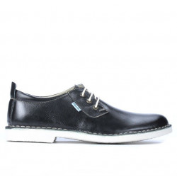 Pantofi casual barbati (marimi mari) 7201m negru