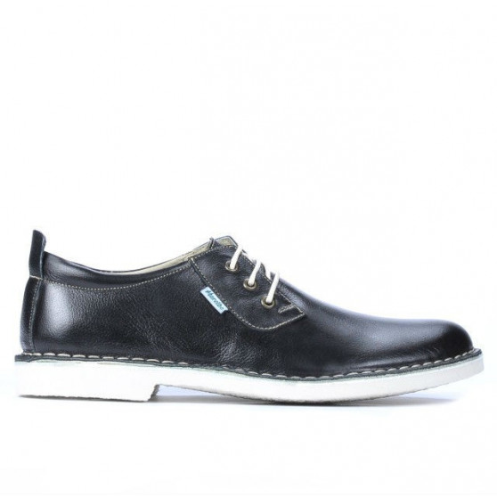 Pantofi casual barbati (marimi mari) 7201m negru Pantofi casual barbati (marimi mari) 7201m negru