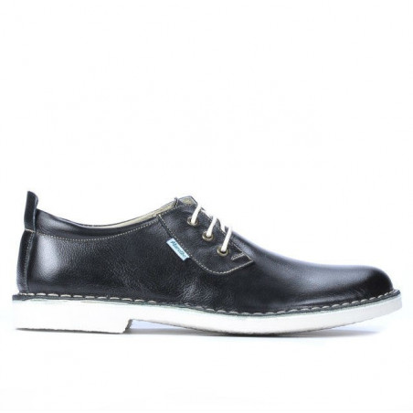 Pantofi casual barbati (marimi mari) 7201m negru