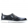 Pantofi casual barbati (marimi mari) 7201m negru