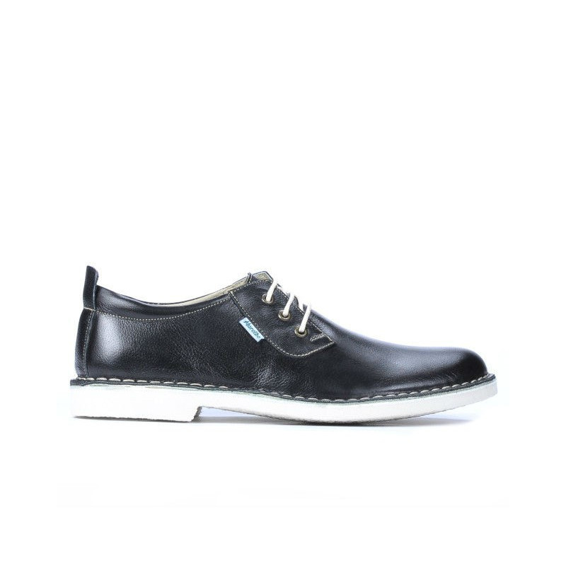 Pantofi casual barbati (marimi mari) 7201m negru
