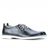 Pantofi casual barbati (marimi mari) 7201m negru