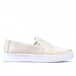 Pantofi sport dama 658 bej p