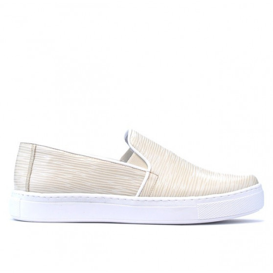 Pantofi sport dama 658 bej p Pantofi sport dama 658 bej p