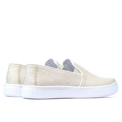 Pantofi sport dama 658 bej p