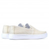 Pantofi sport dama 658 bej p