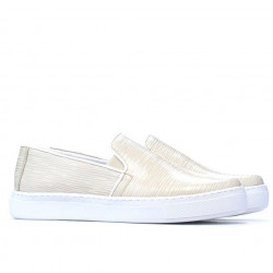 Pantofi sport dama 658 bej p