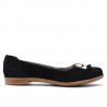Balerini dama 674 negru velur