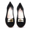 Balerini dama 674 negru velur