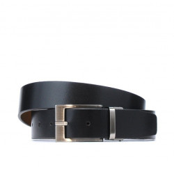 Curea barbati 08b bicolor negru+maro1