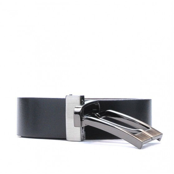Curea barbati 08b bicolor negru+maro1 Curea barbati 08b bicolor negru+maro1