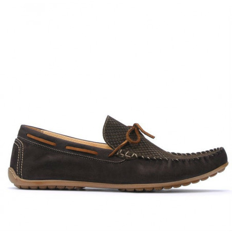 Mocasini barbati 863 cacao