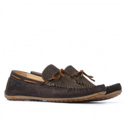 Mocasini barbati 863 cacao