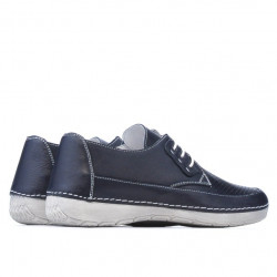 Mocasini dama 672 indigo