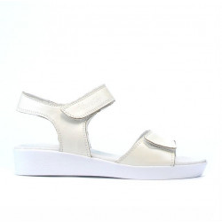Sandale copii 532 bej sidef