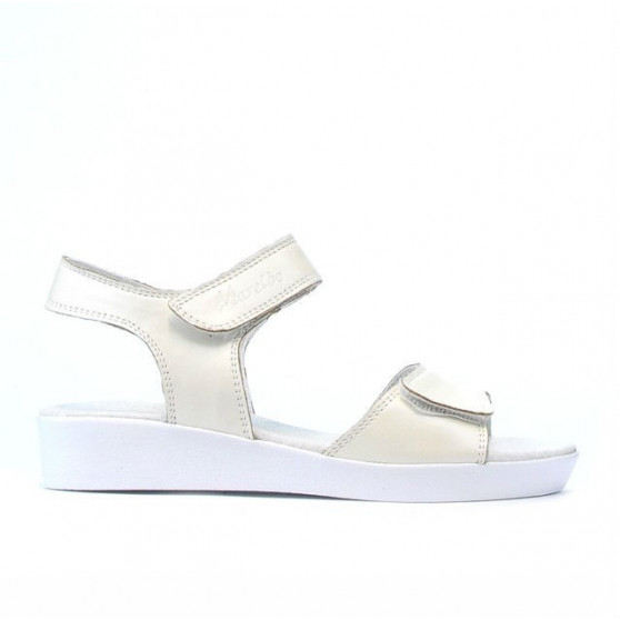 Sandale copii 532 bej sidef Sandale copii 532 bej sidef