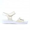 Sandale copii 532 bej sidef